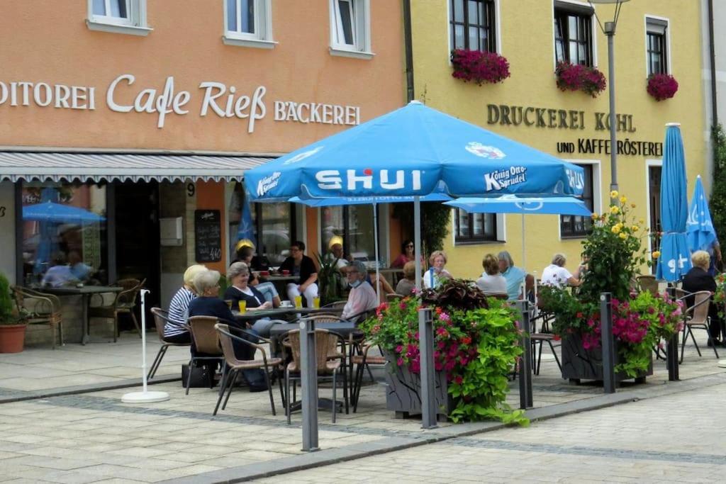 Ferienwohnung Mia Tirschenreuth Exterior foto